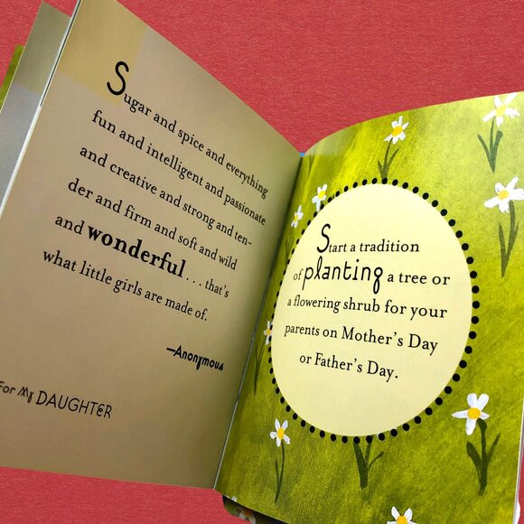 For My Daughter by Margaret Lannamann Tiny Hardcover - Picture 13 of 14